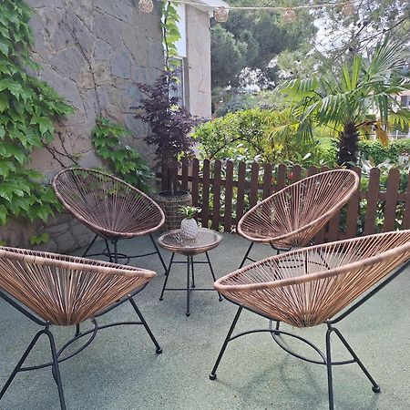 Casa Acogedora Familiar Con Piscina Pallejá Zewnętrze zdjęcie