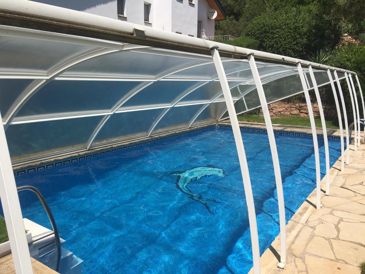 Casa Acogedora Familiar Con Piscina Pallejá Zewnętrze zdjęcie