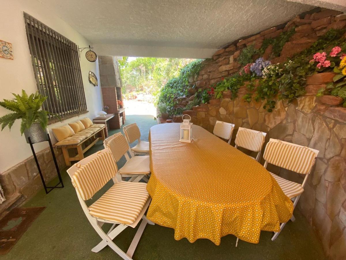 Casa Acogedora Familiar Con Piscina Pallejá Zewnętrze zdjęcie