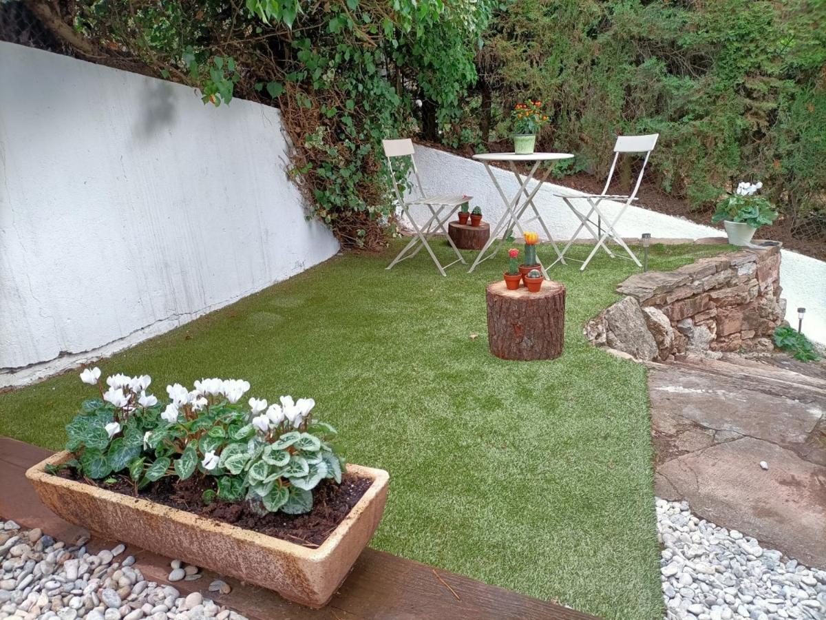 Casa Acogedora Familiar Con Piscina Pallejá Zewnętrze zdjęcie