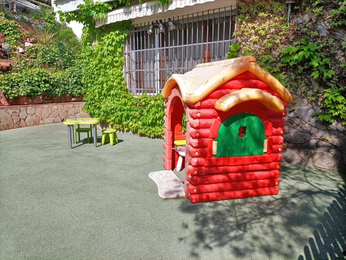 Casa Acogedora Familiar Con Piscina Pallejá Zewnętrze zdjęcie