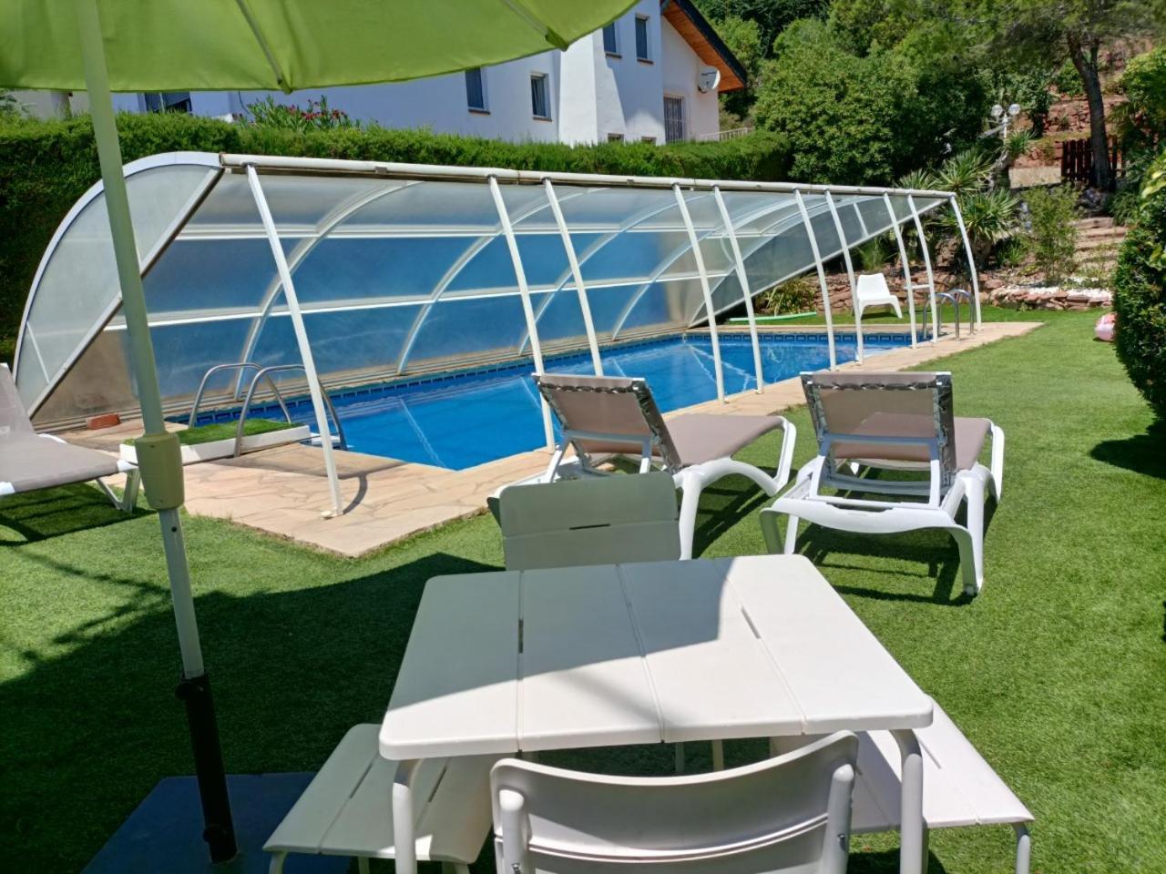 Casa Acogedora Familiar Con Piscina Pallejá Zewnętrze zdjęcie