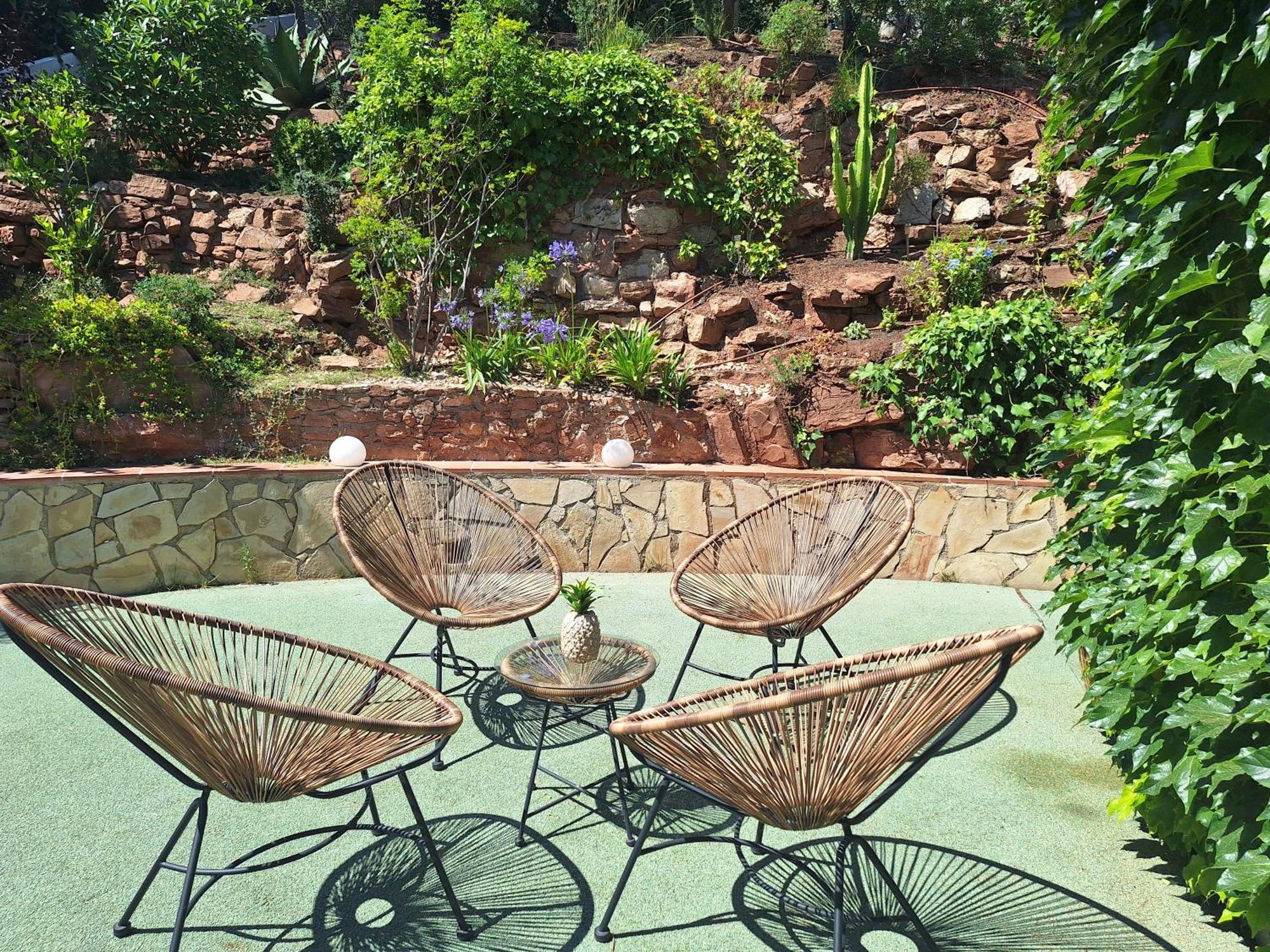 Casa Acogedora Familiar Con Piscina Pallejá Zewnętrze zdjęcie